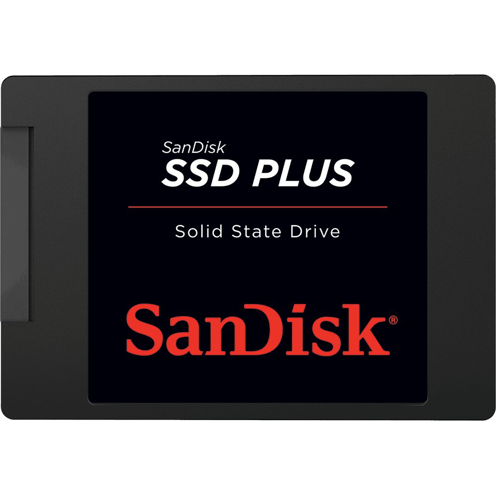 SanDisk Plus | 240GB SATA SSD | 2.5'' | 530MB/s Lezen | 440MB/s Schrijven - Matmuis